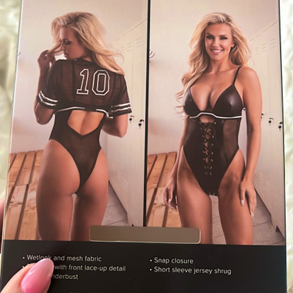 Sexy Football player costume 💖